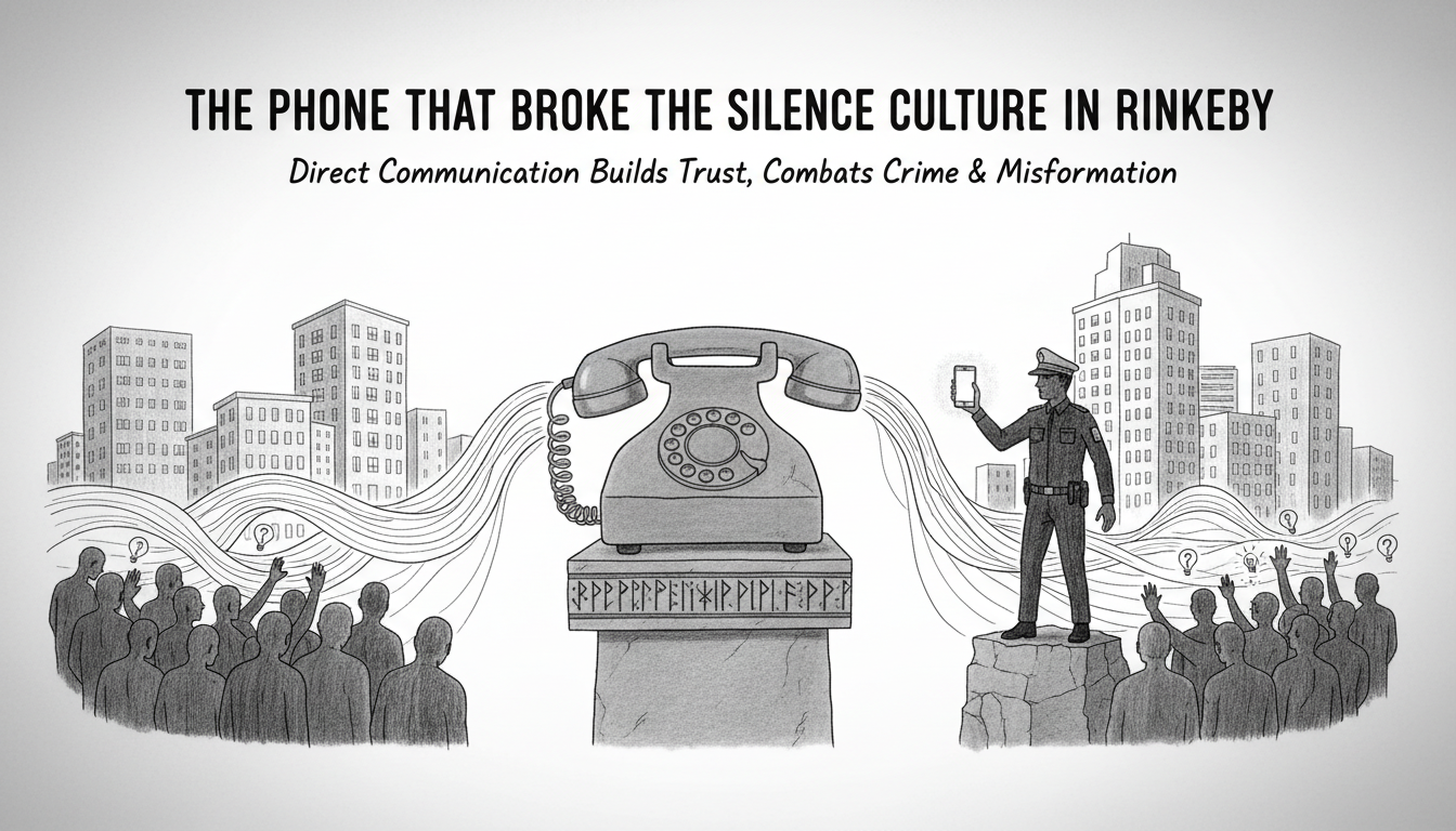 The Phone That Broke the Silence Culture in Rinkeby