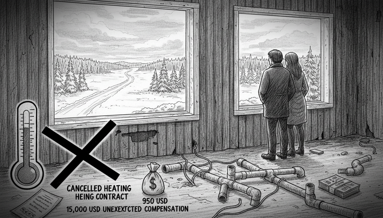 Swedish Couple's Renovation Dreams Halted After District Heating Cancellation