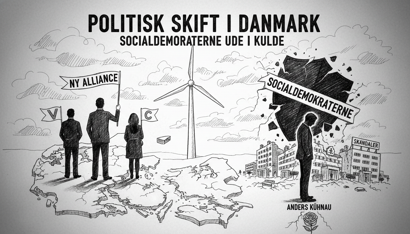 Political Shift in Scandal-Hit Danish Region Leaves Social Democrats Out in the Cold