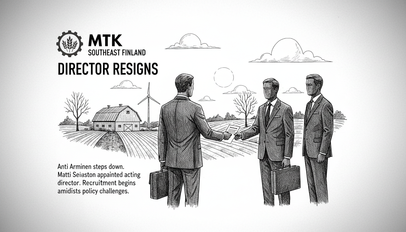 MTK Southeast Finland Director Antti Arminen Resigns Position