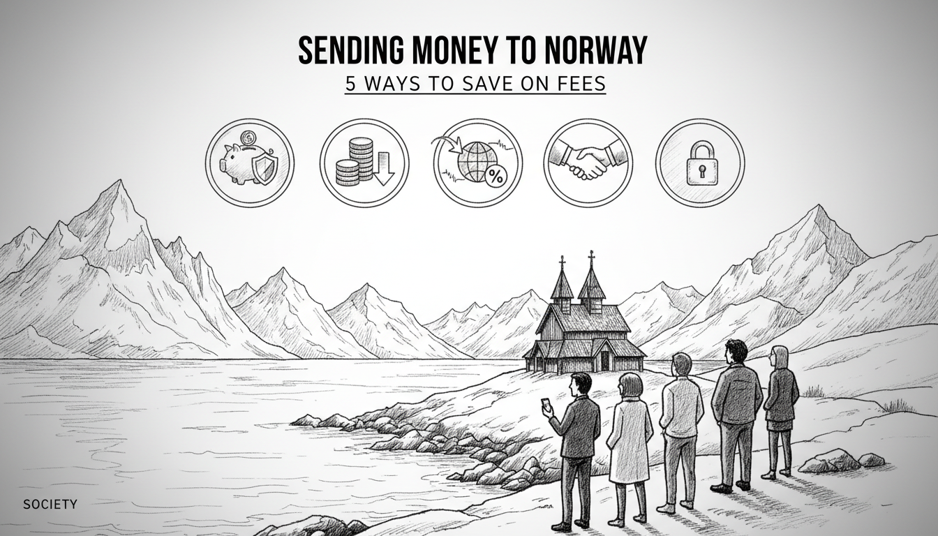 Sending Money to Norway: 5 Ways to Save on Fees