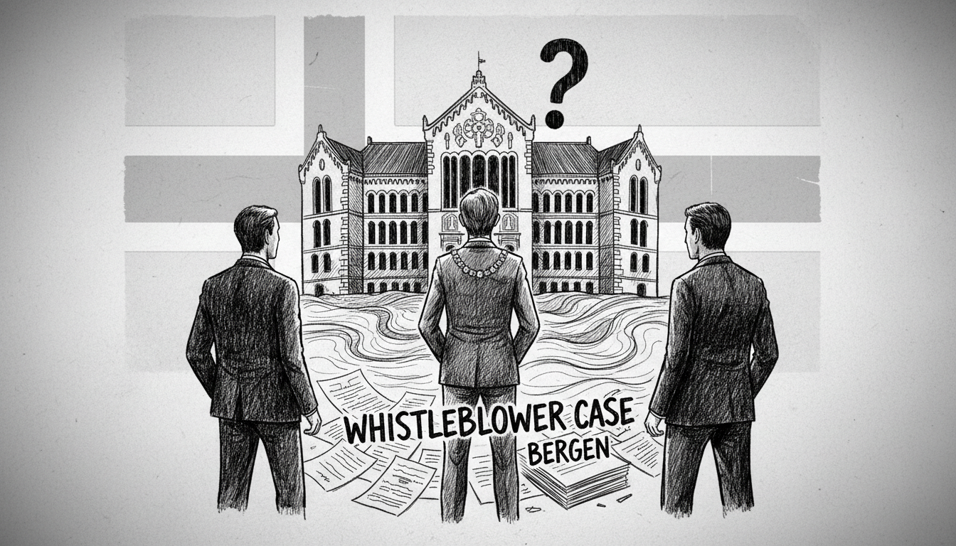 Control Committee Intervenes in Bergen Whistleblower Case