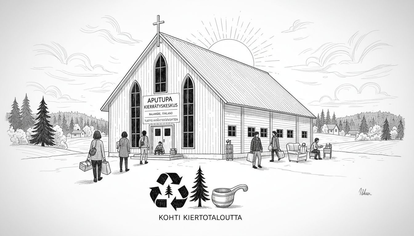 New Recycling Center Opens in Rajamäki to Combat Waste