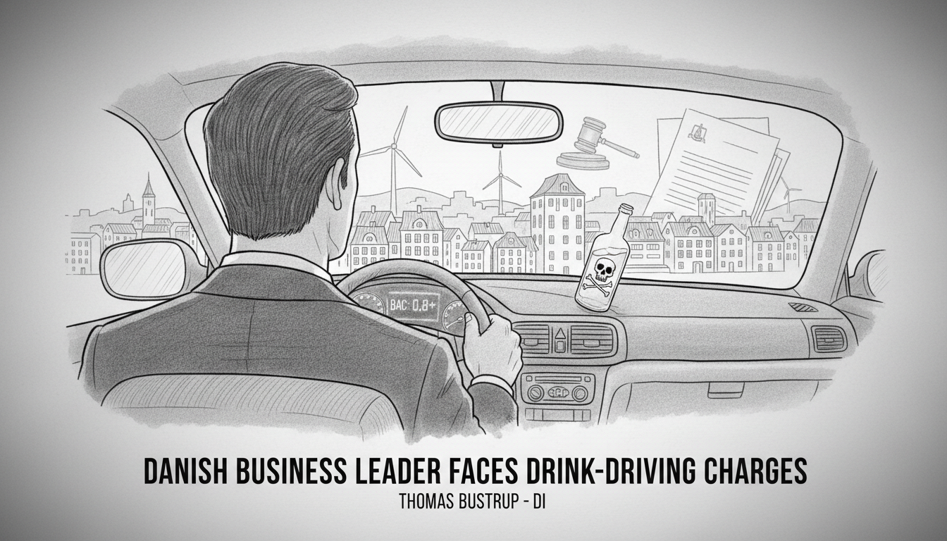 Senior Danish Business Leader Faces Drink-Driving Charges