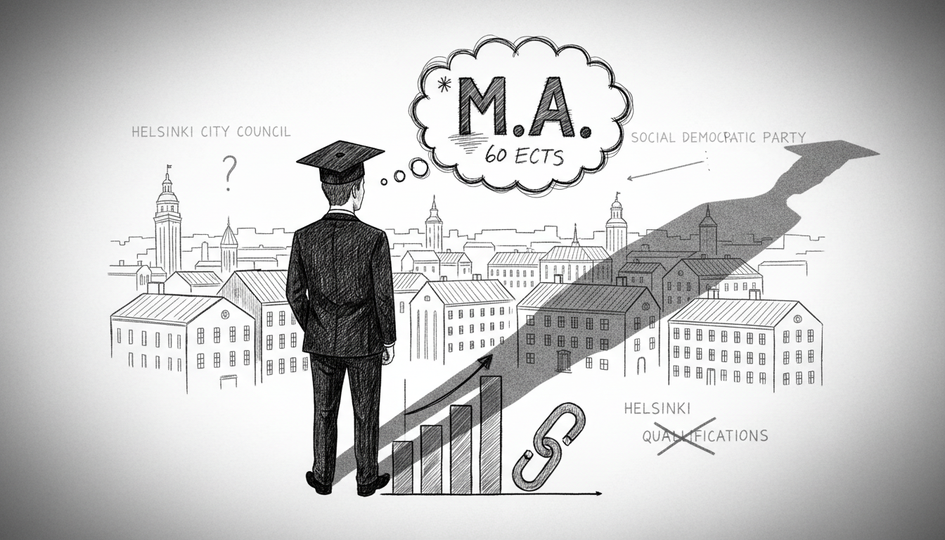 Helsinki City Council Member Accused of Exaggerating Academic Credentials