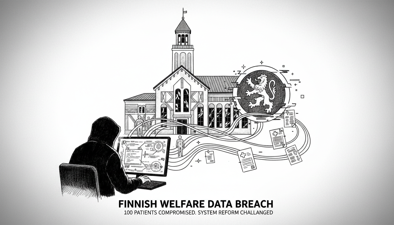 Finnish Welfare Region Employee Illegally Accessed Patient Data
