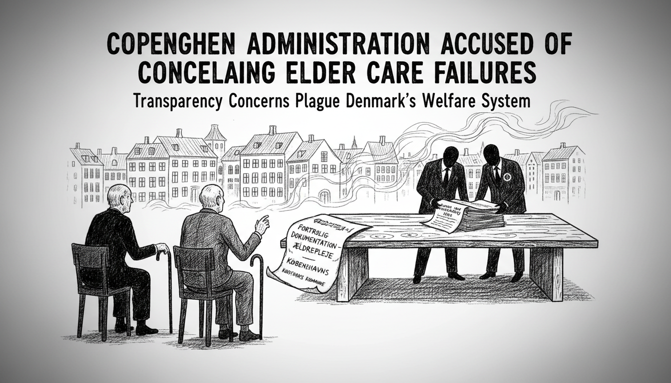 Copenhagen Administration Accused of Concealing Elder Care Failures