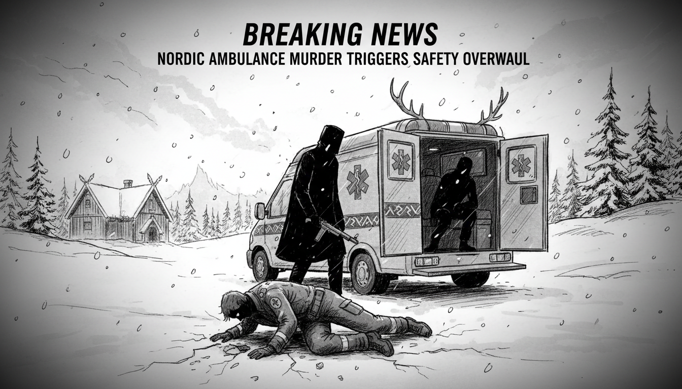 Ambulance Worker Murder Sparks Emergency Response Review