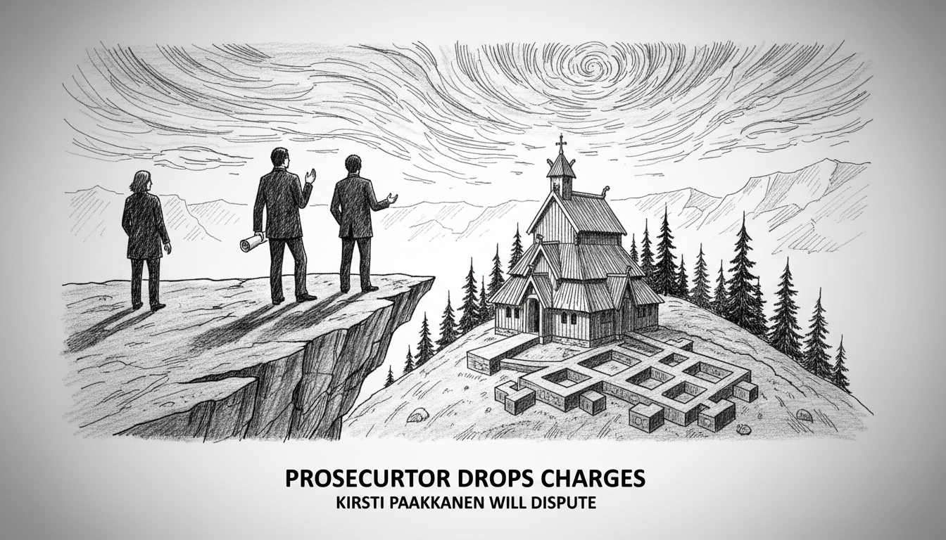 Prosecutor Drops Charges in Kirsti Paakkanen Will Dispute