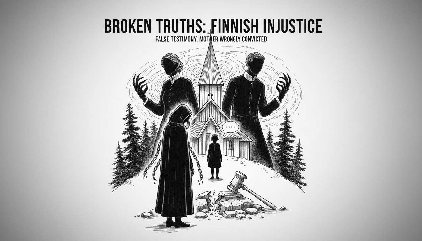 Finnish Woman Admits False Childhood Abuse Testimony Led to Mother's Conviction