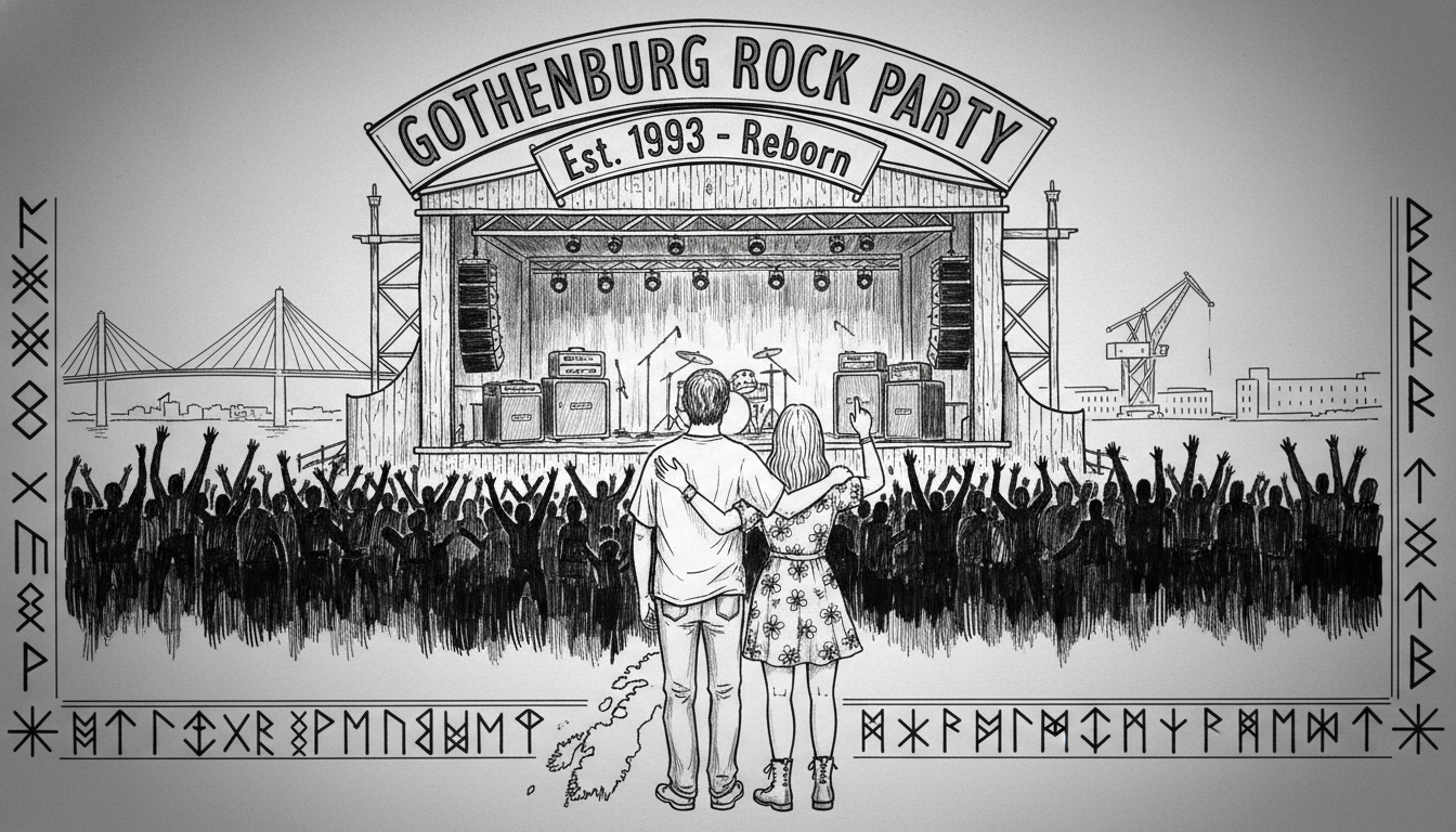 Sweden's Gothenburg Festival Reclaims Its 90s Name