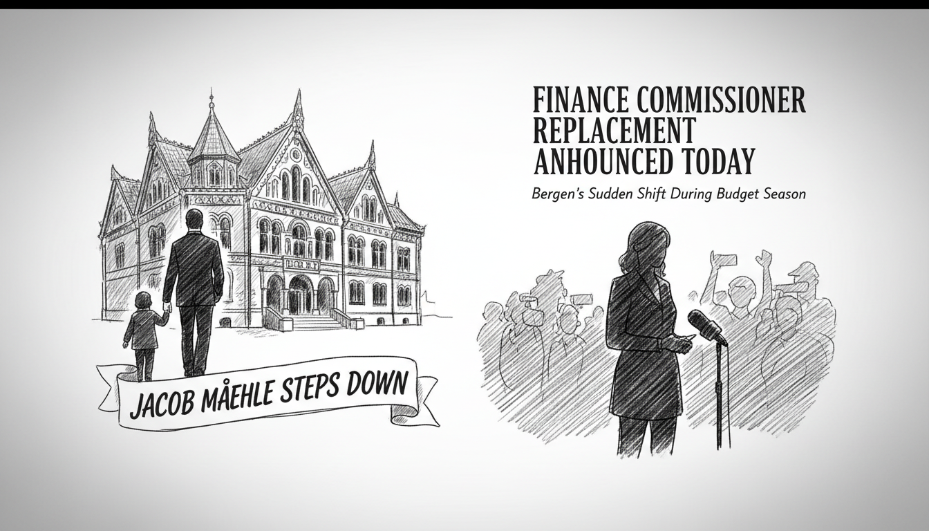 Finance Commissioner Steps Down, Replacement Announced Today