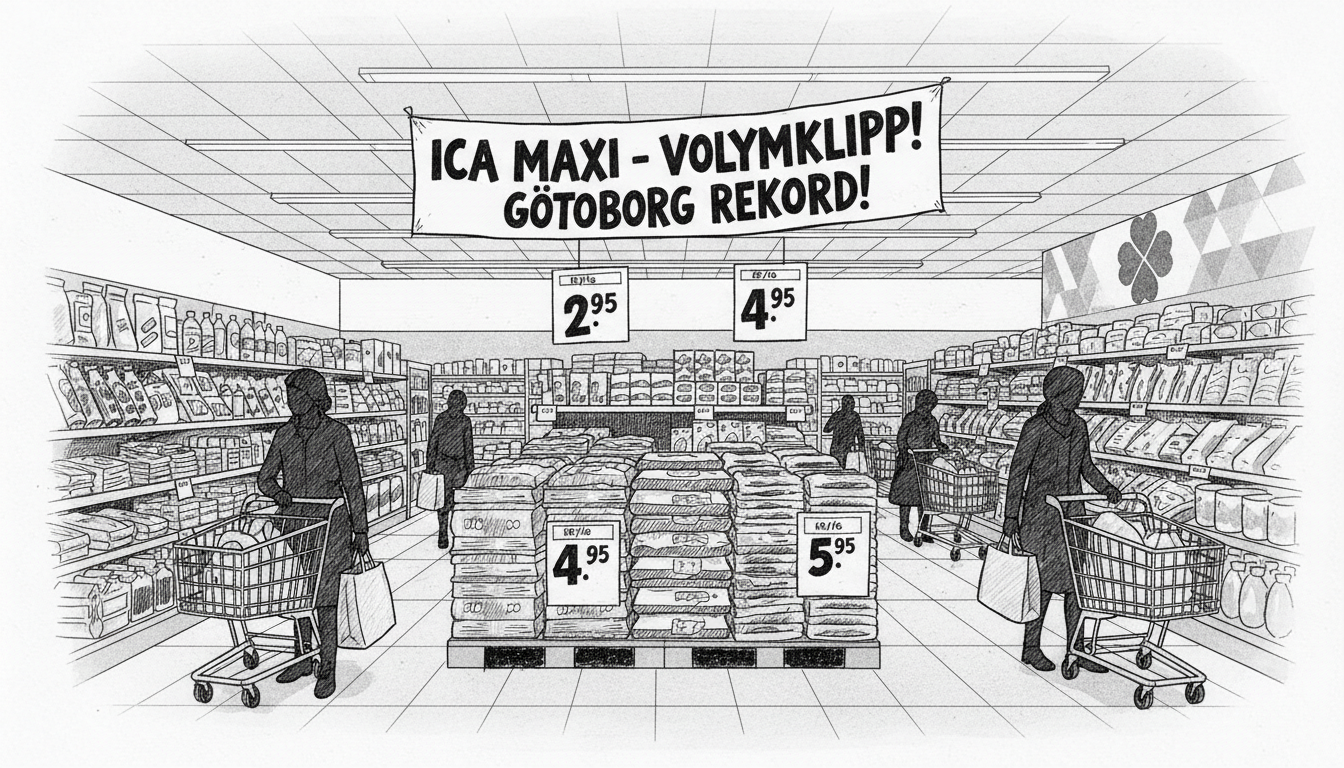 How ICA Supermarkets Win Back Swedish Shoppers