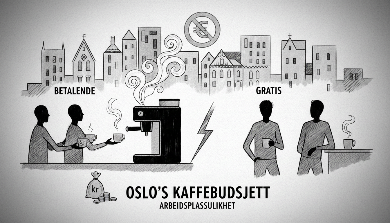 Oslo's Coffee Budget Sparks Workplace Equality Debate