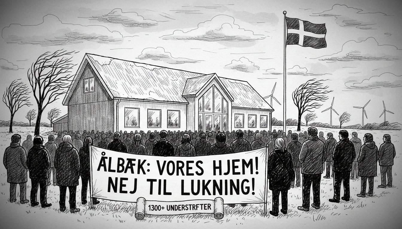 Danish Care Home Closure Delayed Following Community Protest