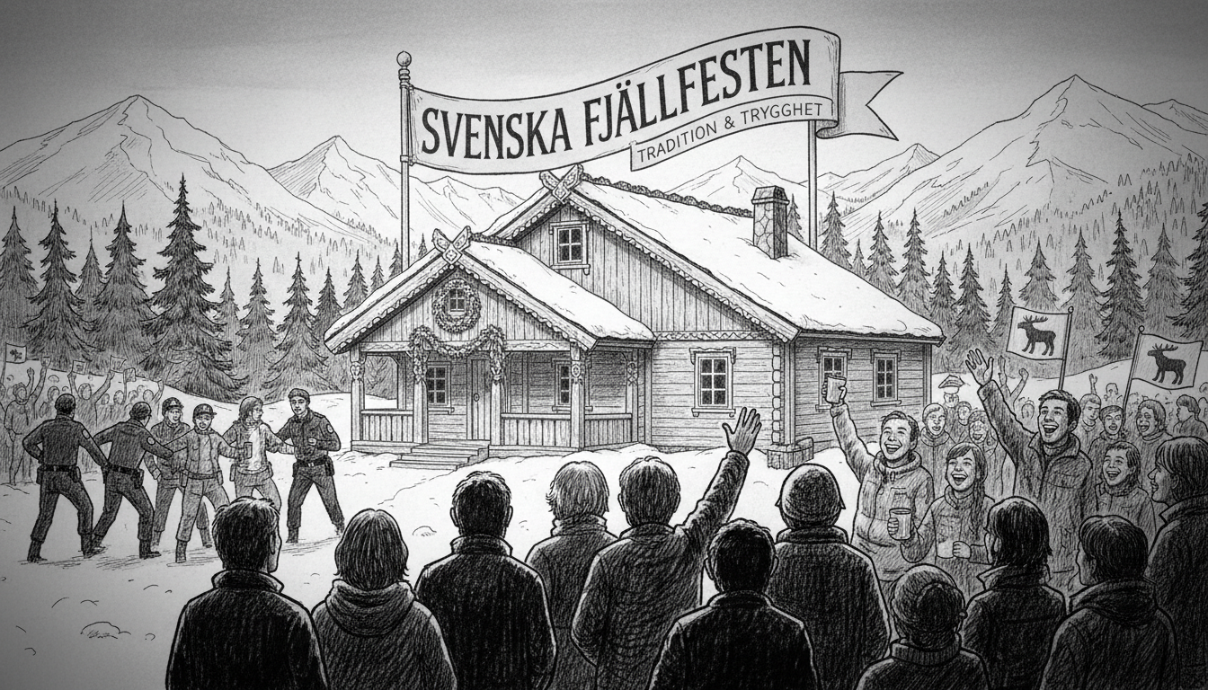 Swedish Mountain Party Sees Over 100 Guests Removed