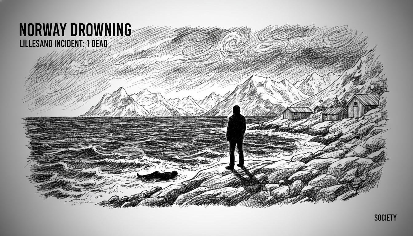 Norway Drowning: 1 Dead in Lillesand Incident