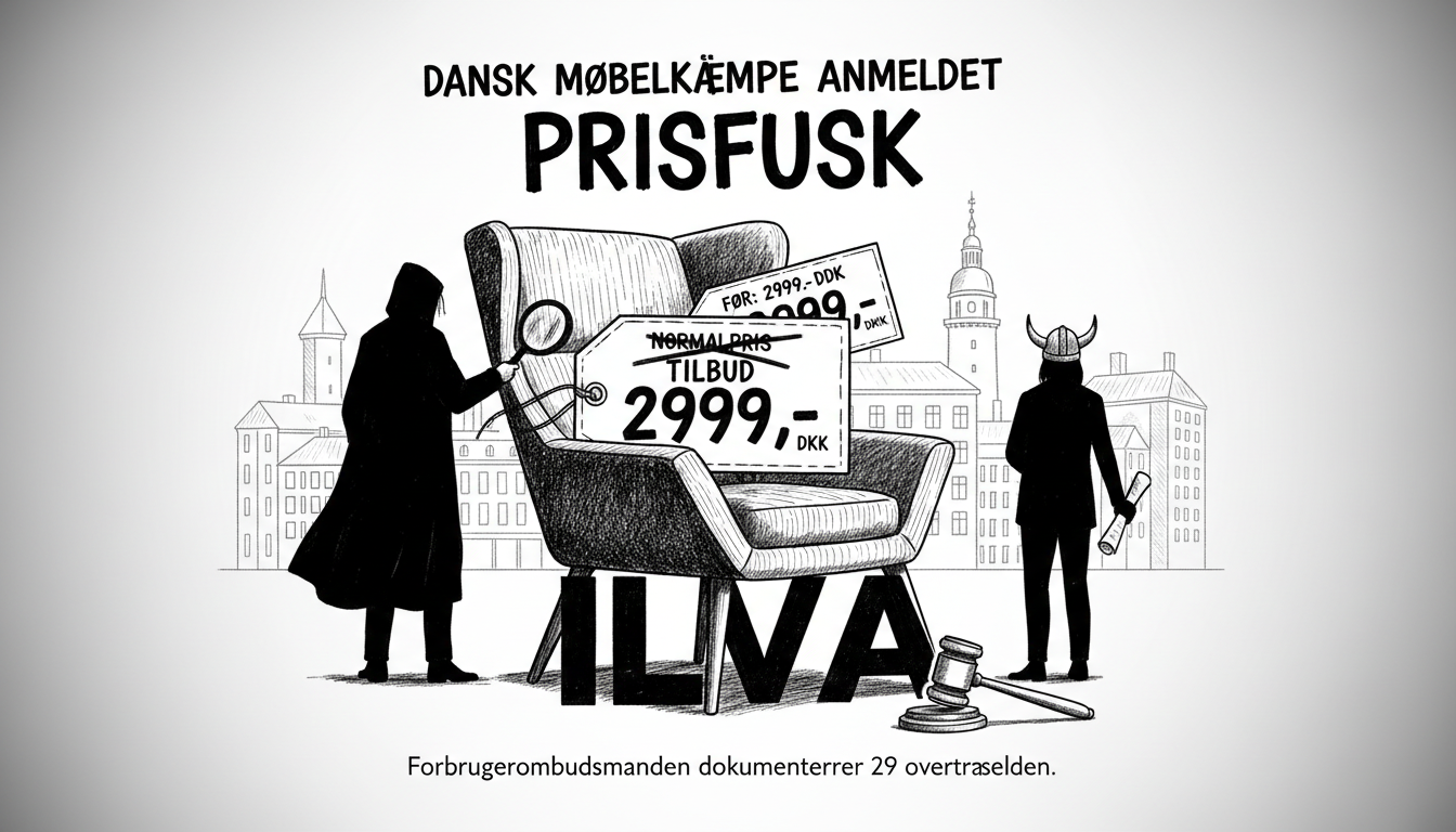 Danish Furniture Giant Ilva Faces Criminal Complaint Over Pricing Practices