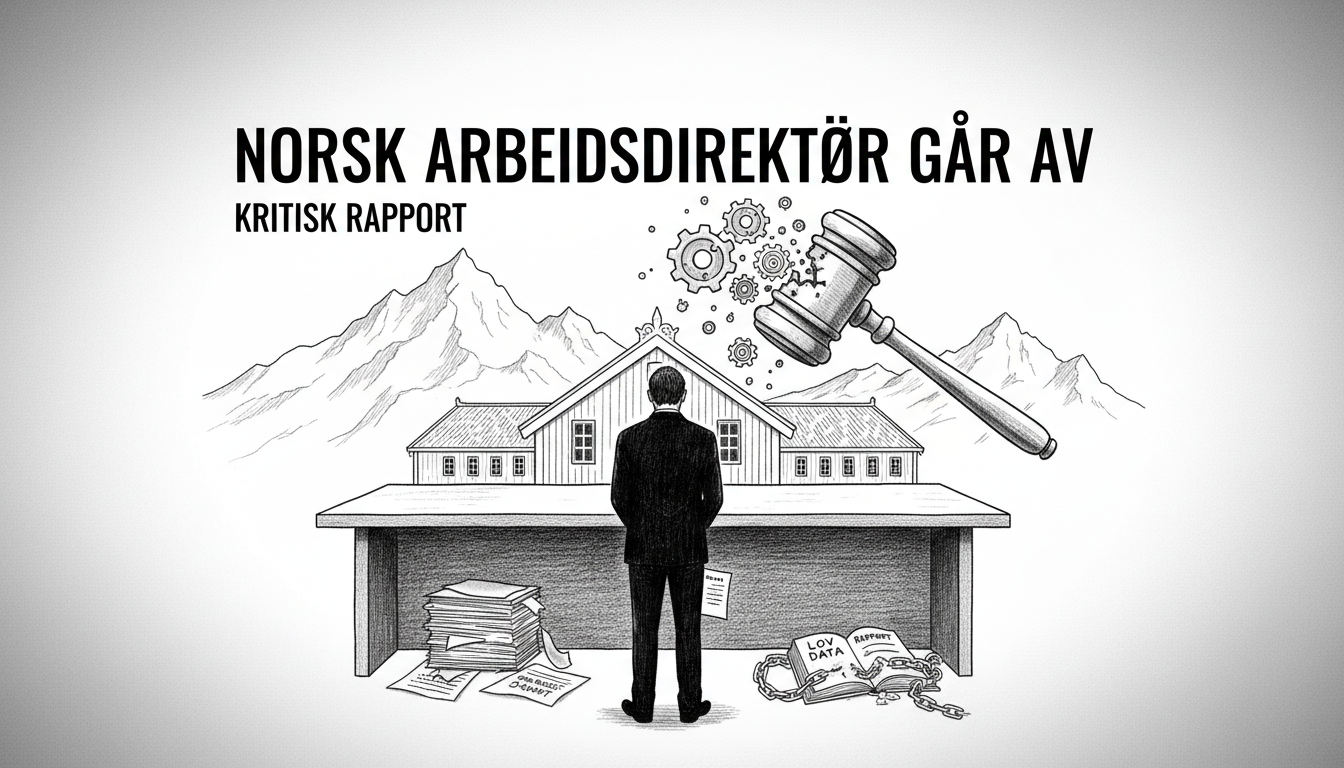 Norwegian Labor and Welfare Director Resigns Following Critical Report