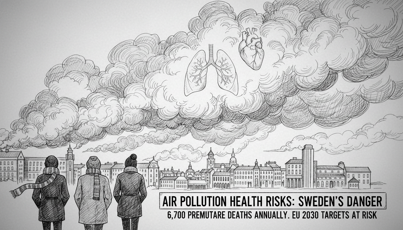 Air Pollution Health Risks: How Dangerous Is Sweden's Air?