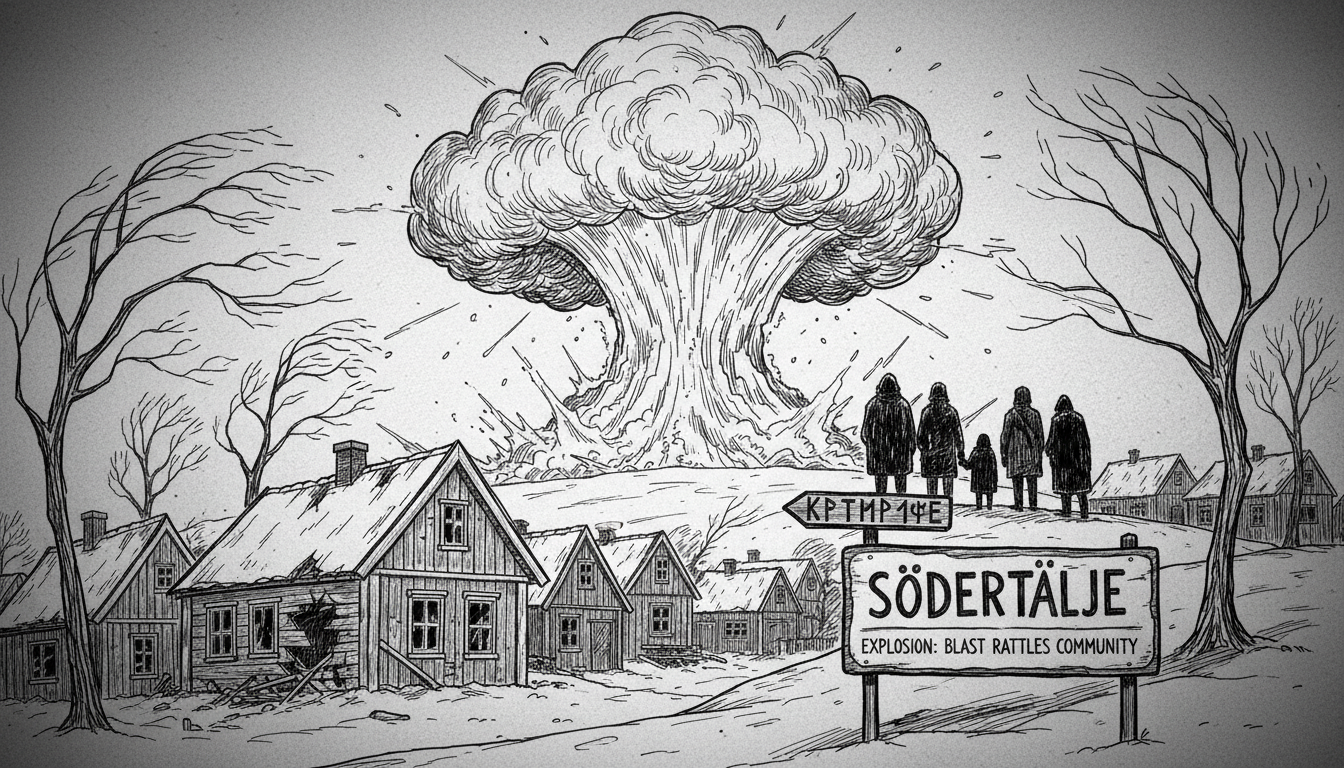 Sweden Explosion: Södertälje Blast Rattles Community