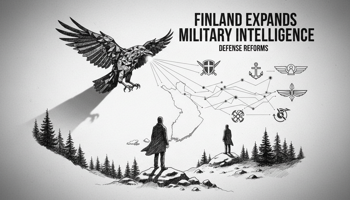 Finland Expands Military Intelligence Powers Across Defense Forces