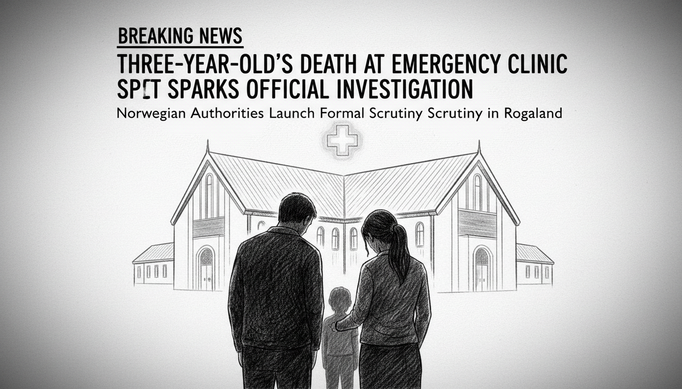 Three-Year-Old's Death at Emergency Clinic Sparks Official Investigation