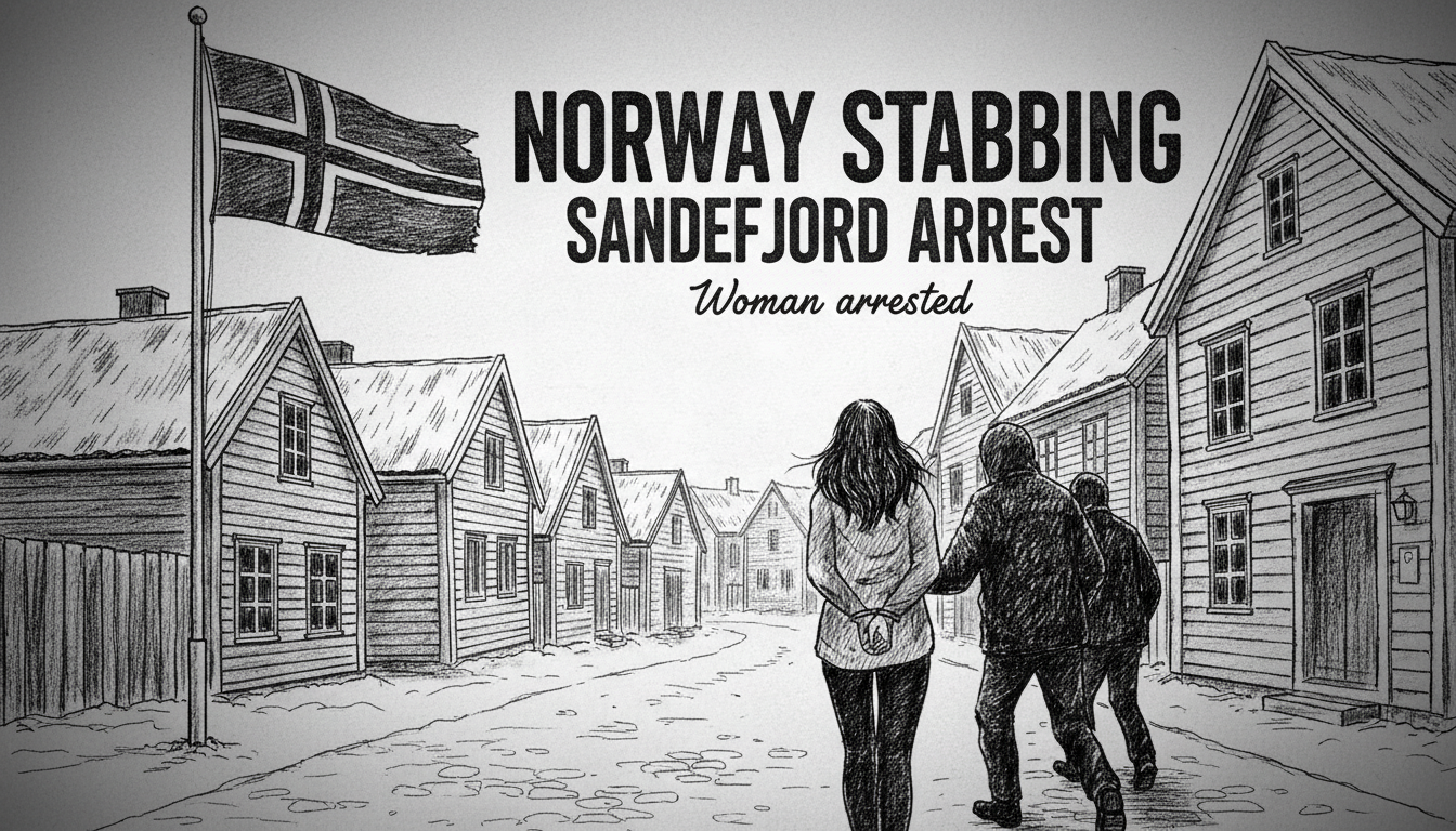 Norway Stabbing: Woman Arrested in Sandefjord
