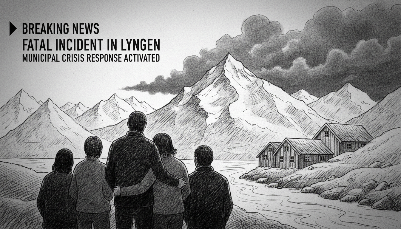 Fatal Incident in Lyngen Prompts Municipal Crisis Response