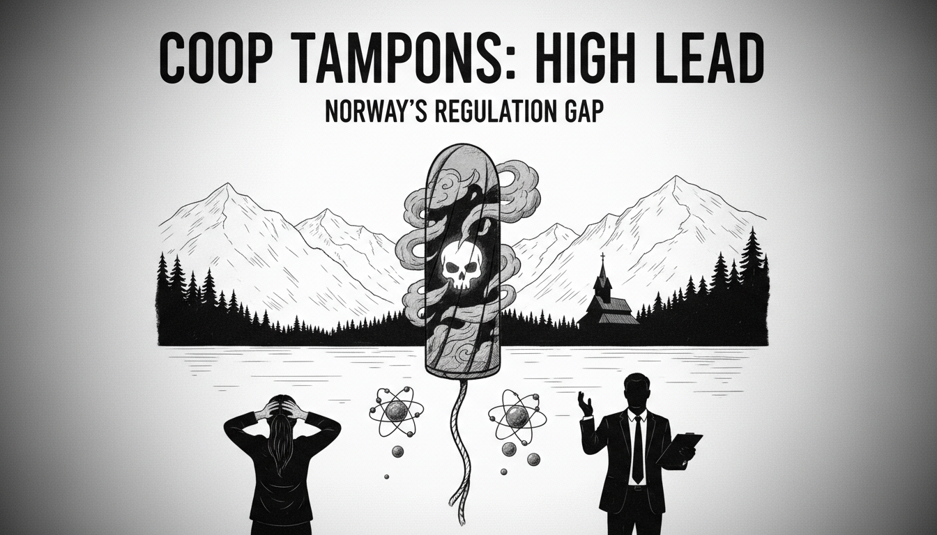 Coop Tampons Test Highest for Lead Content