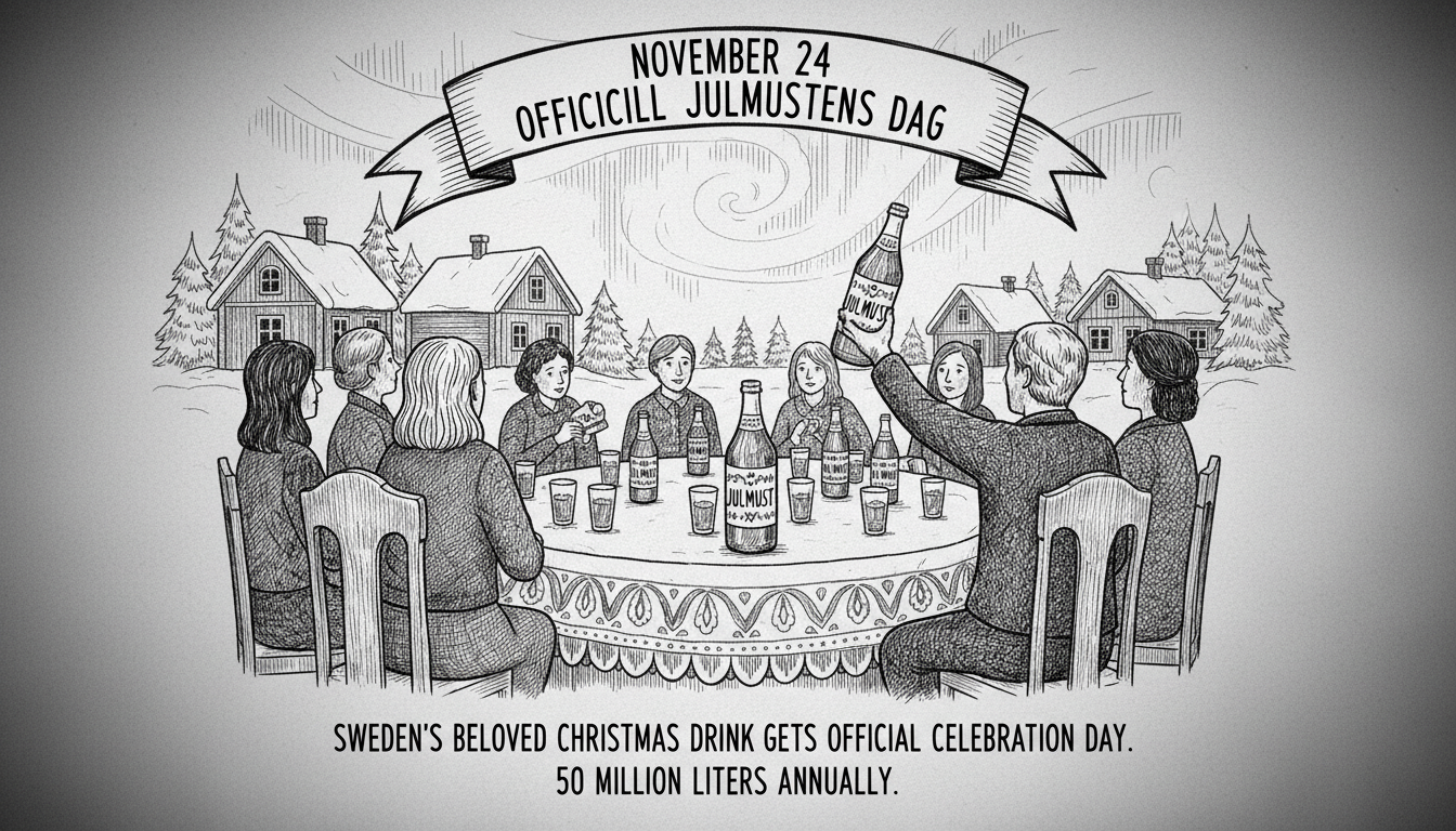Sweden's Beloved Christmas Drink Gets Official Celebration Day