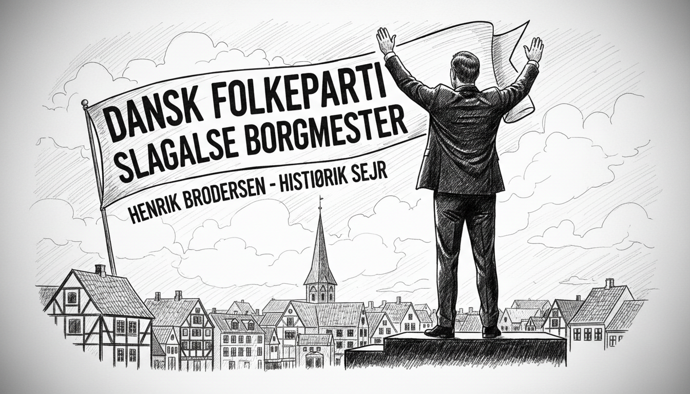 Danish People's Party Secures First Mayor Position in Slagelse
