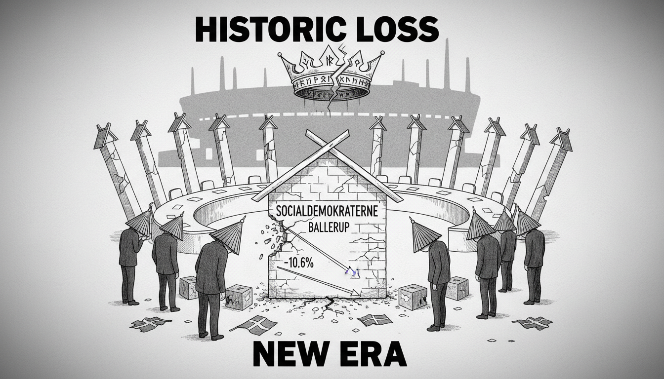 Social Democrats Lose Historic Majority in Ballerup Municipality