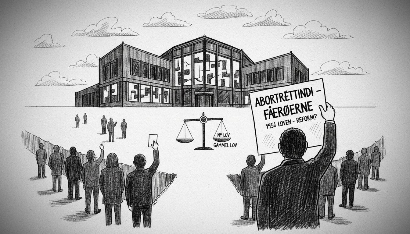 Faroe Islands Parliament Moves Toward Liberalized Abortion Law