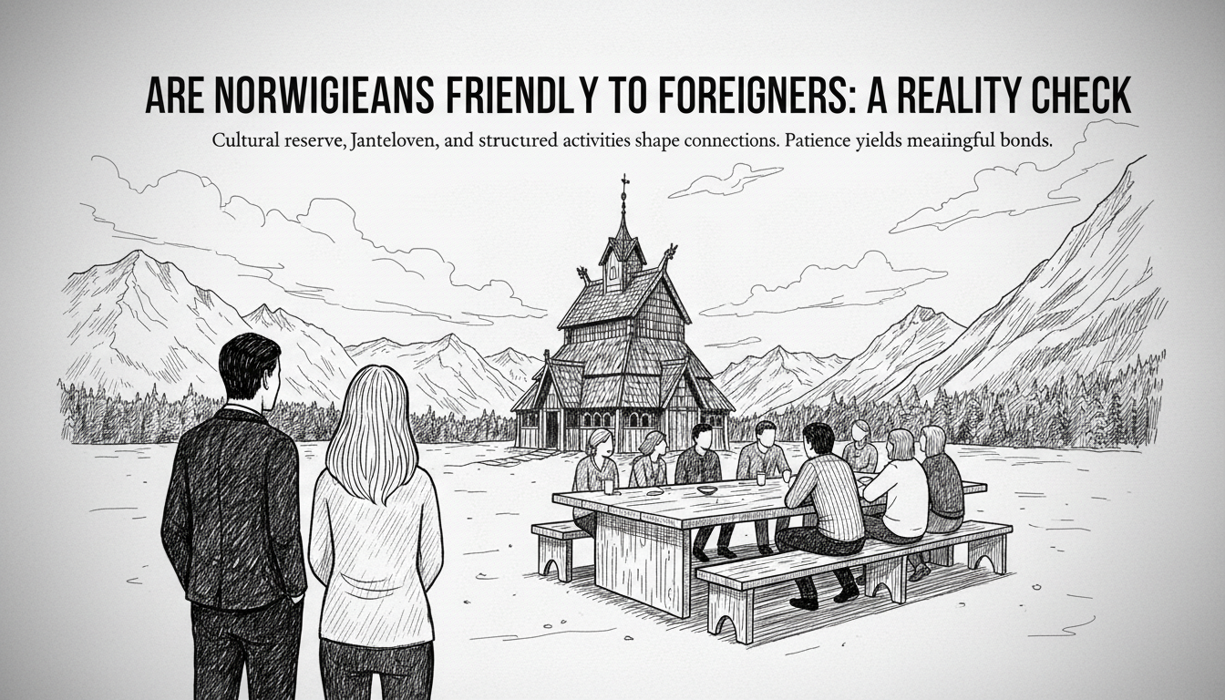 Are Norwegians Friendly to Foreigners: A Reality Check