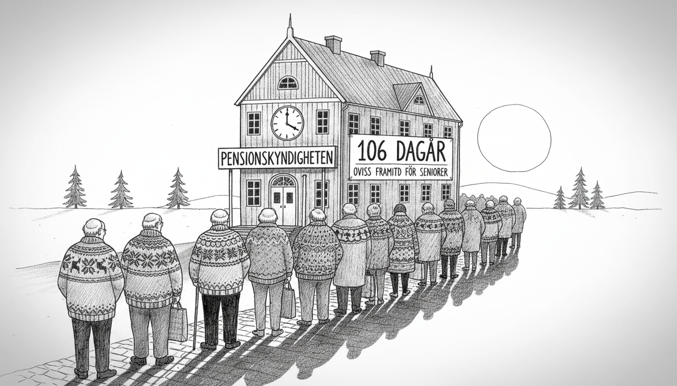 Long Wait Times for Swedish Pension Housing Supplements