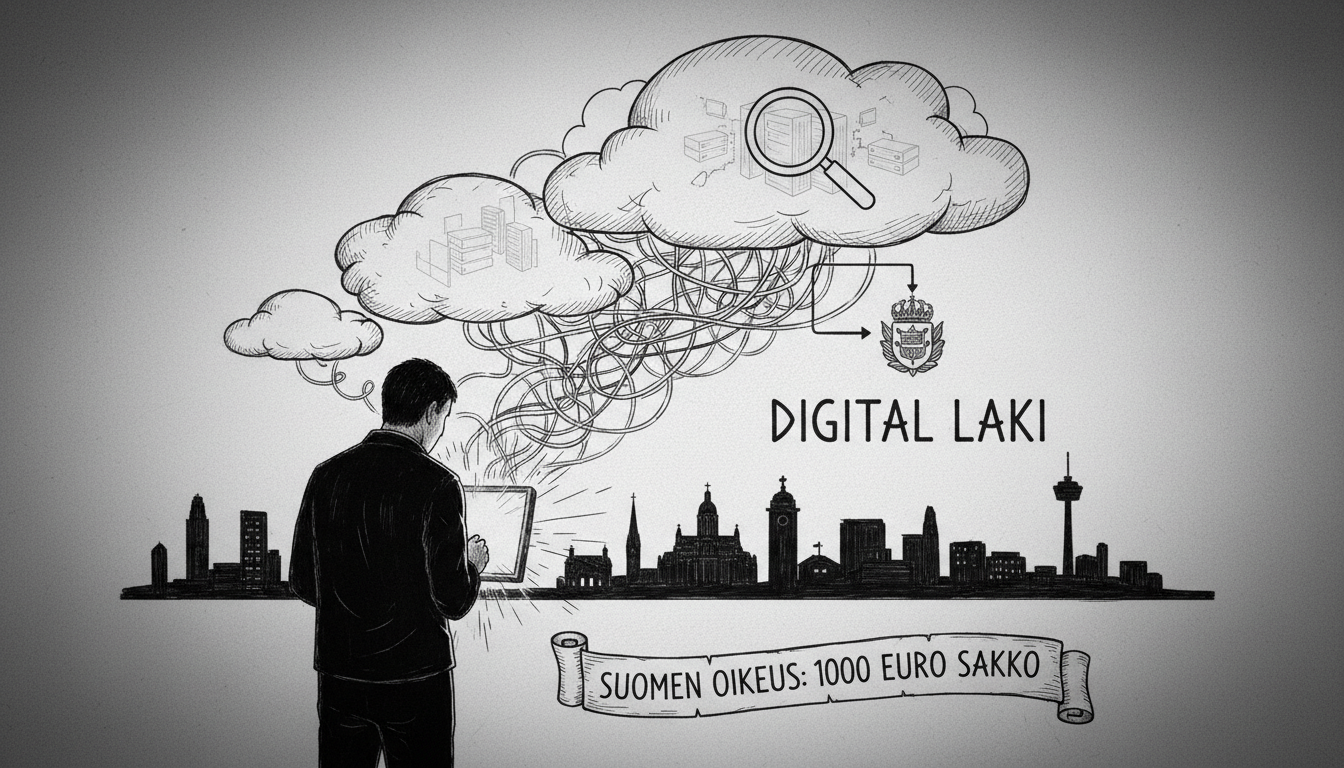 Finnish Man Sentenced for Child Exploitation Material After Google Cloud Detection