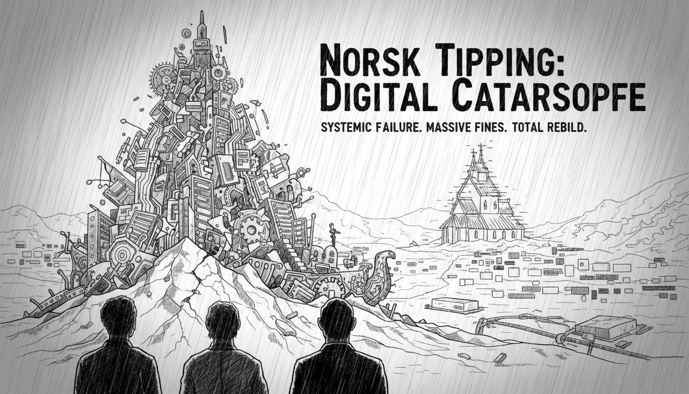 Norwegian State Gambling Monopoly Criticized in Scathing Technology Report