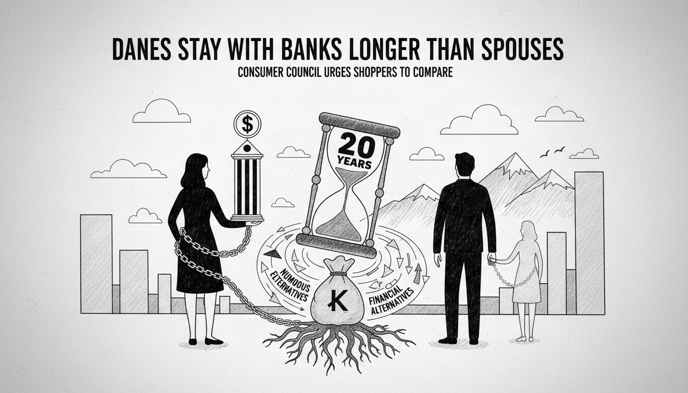 Danes Stay With Banks Longer Than Spouses, Consumer Council Finds