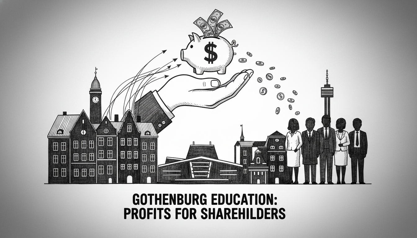 Private School Companies Profit in Gothenburg Education Sector