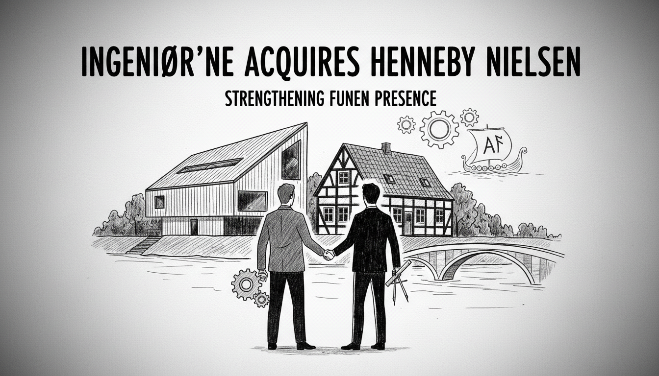 Ingeniør'ne Expands with Acquisition of Odense Engineering Firm