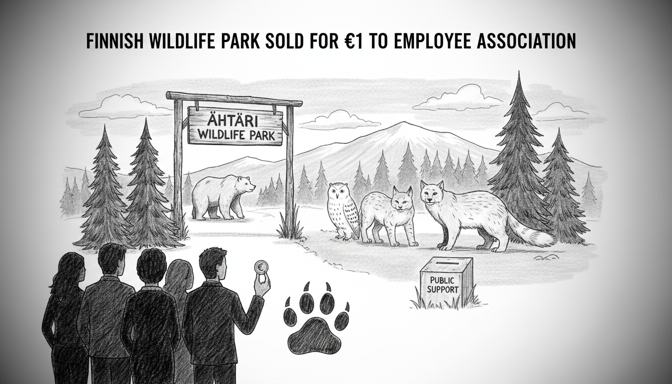 Finnish Wildlife Park Sold for One Euro to Employee Association