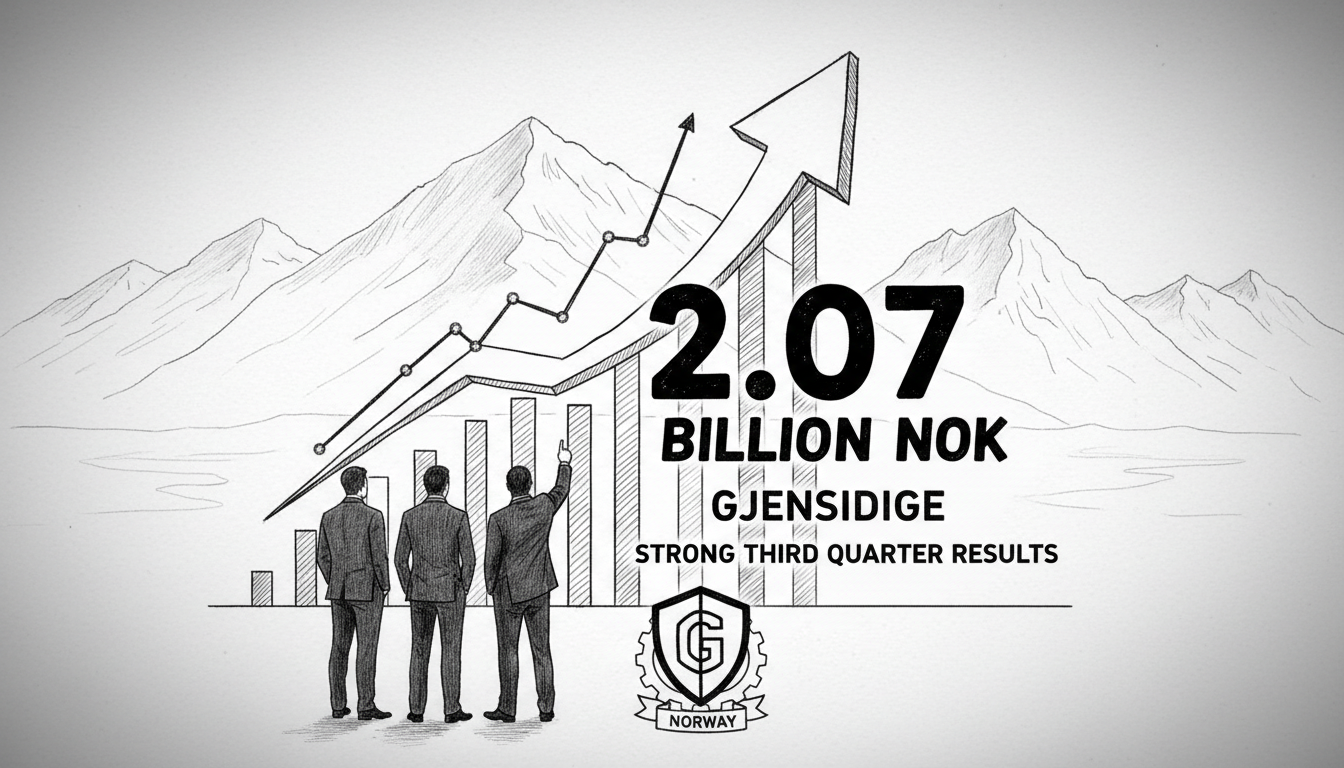 Gjensidige Reports Strong Third Quarter Results