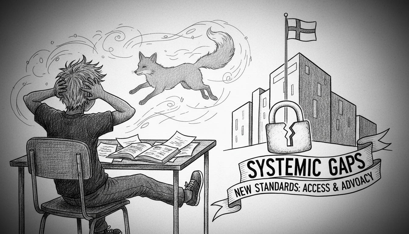 Boy Shows Clear ADHD Signs But Could Not Get Diagnosis in Region