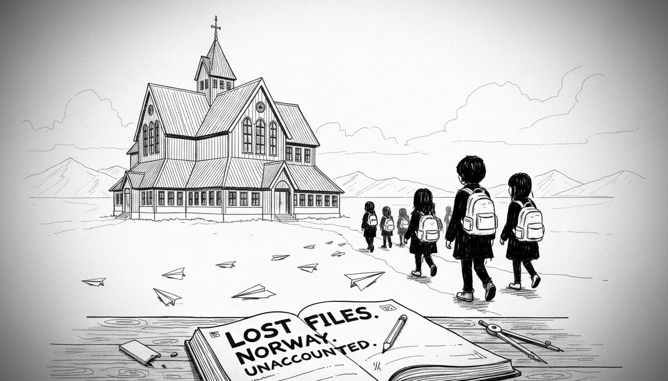 Norwegian schools don't track students who disappear