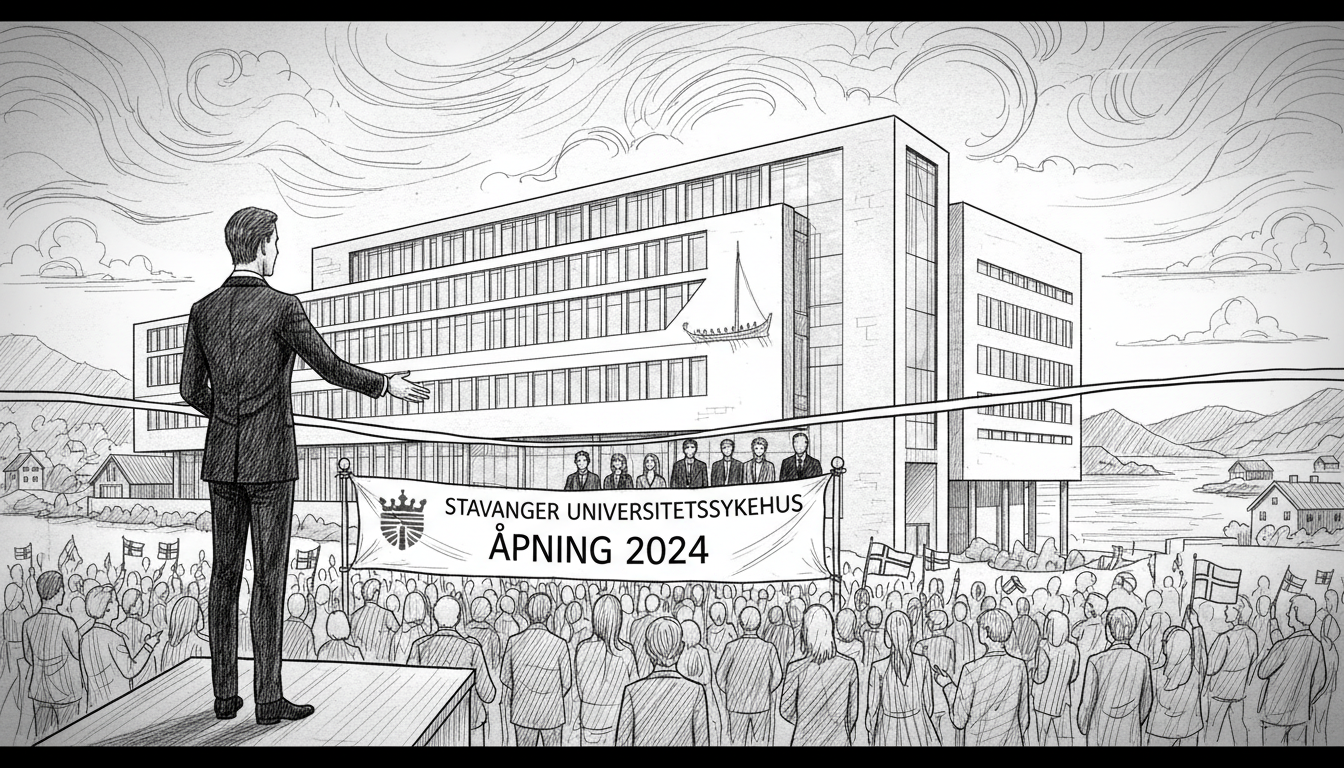 Norwegian Crown Prince to Attend New University Hospital Opening in Stavanger