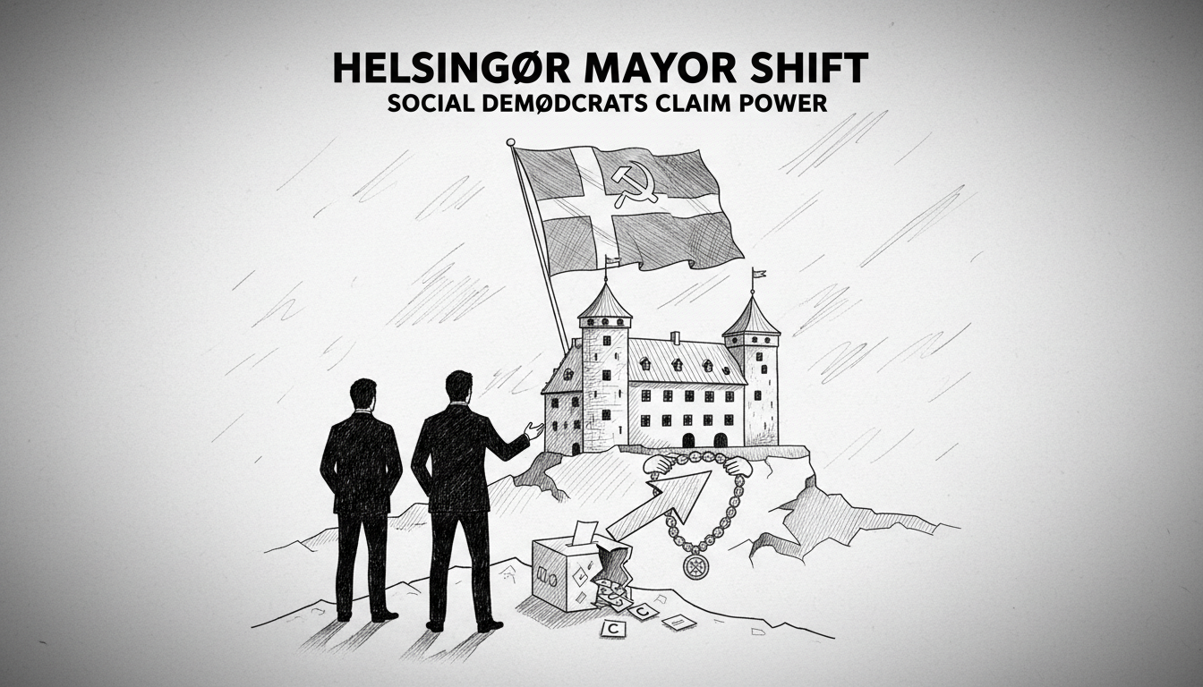 Social Democrats Claim Mayor Position in Helsingør After Political Shift