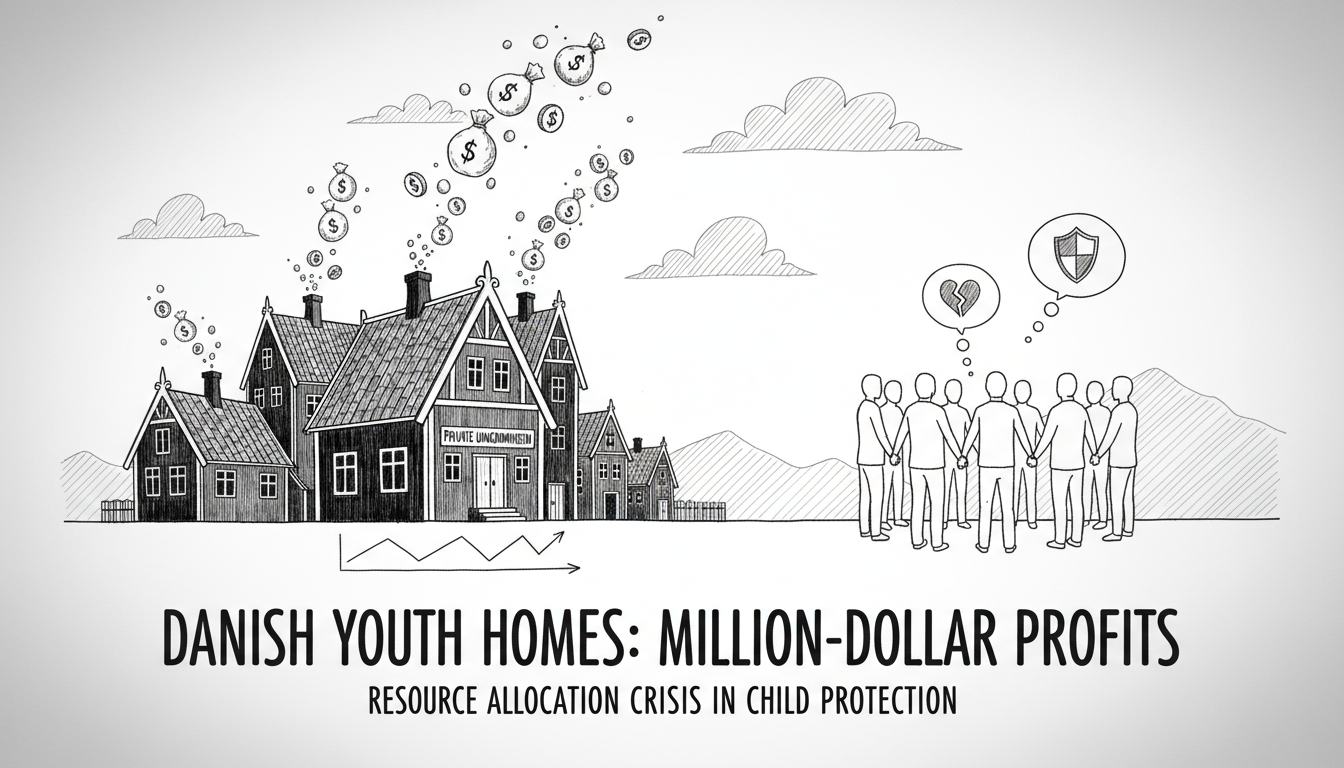 Private Danish Youth Homes Generate Millions in Profits