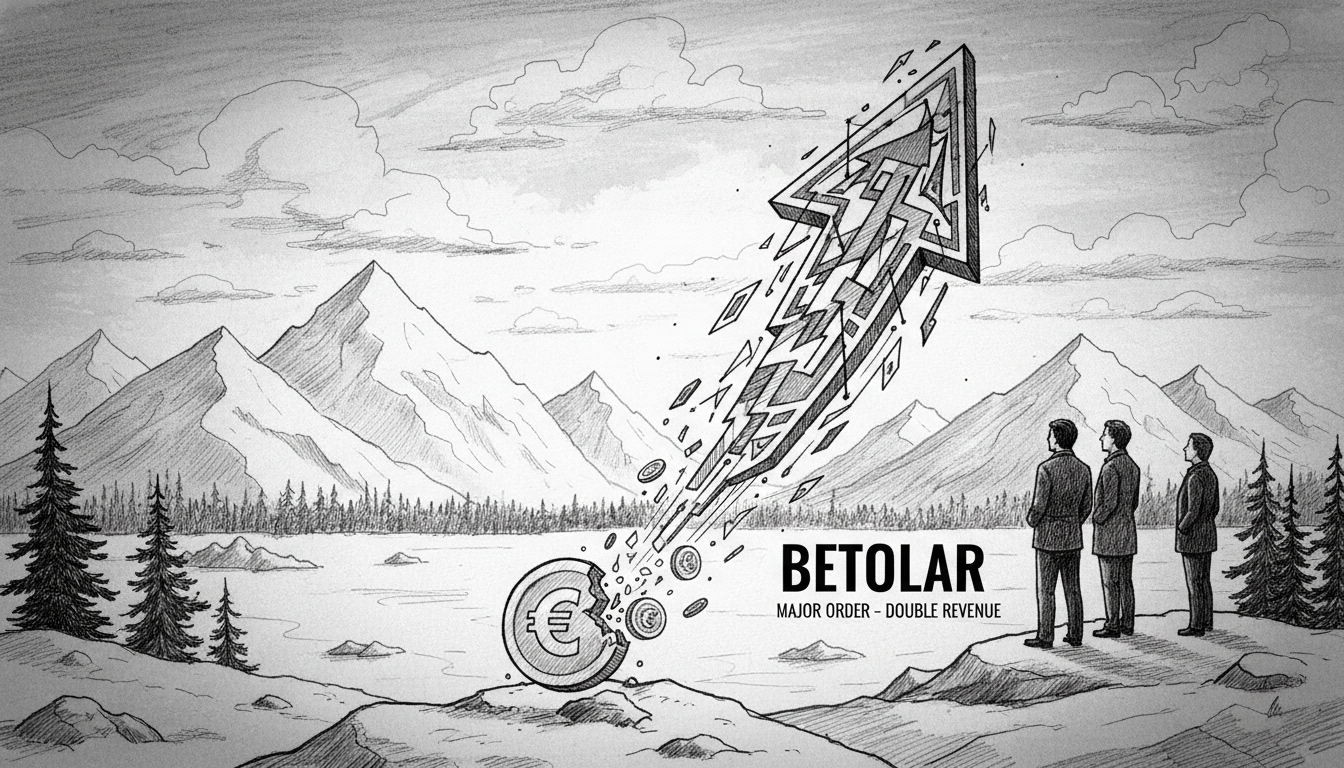 Finnish Company Betolar Lands Major Order Worth Double Last Year's Revenue