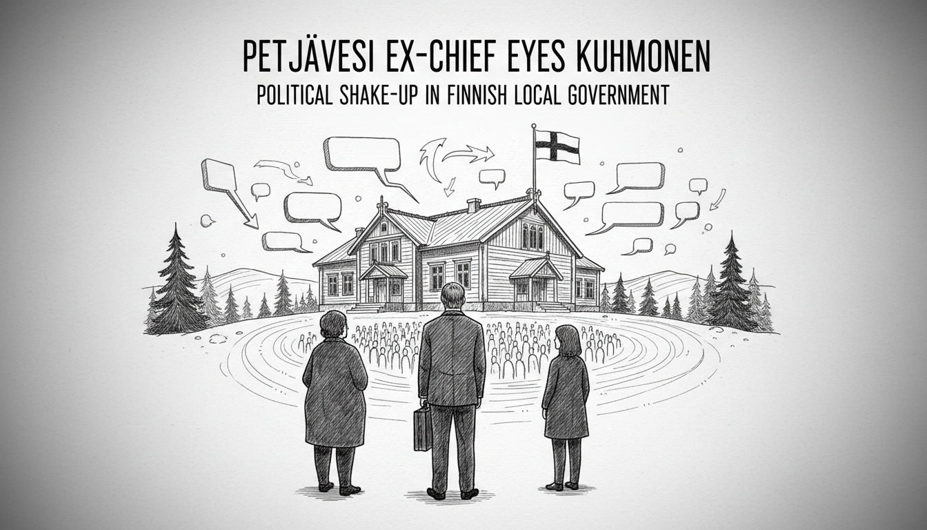 Former Petäjävesi Municipal Manager Applies for Kuhmoinen Leadership Post